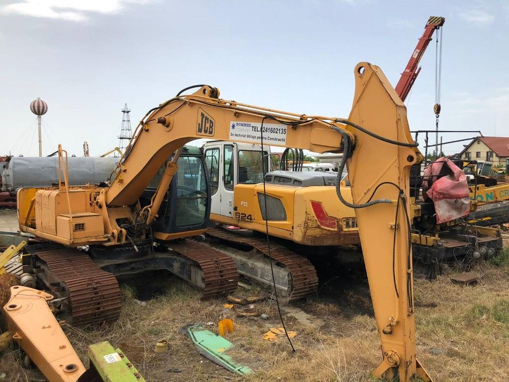 JCB JS 103 FOR PARTS - Pelle sur chenille: photos 1 JCB JS 103 FOR PARTS - Pelle sur chenille: photos 1