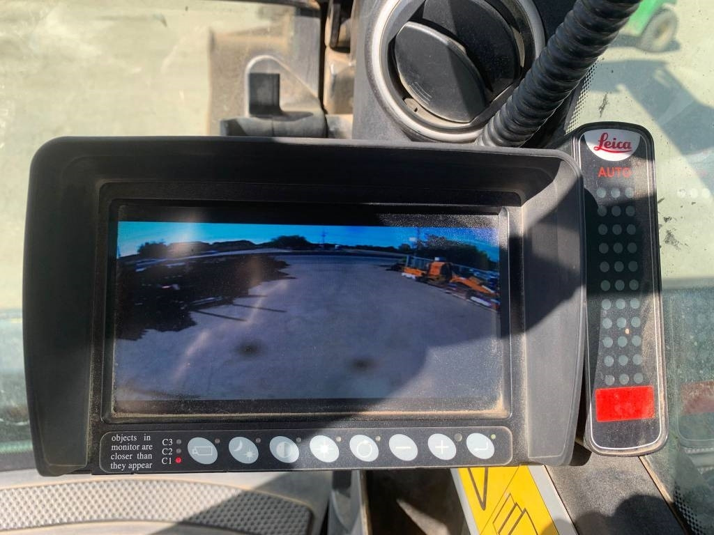 Pelle sur pneus JCB JS 145 W+Engcon Rototilt+Sistem Laser 2D Leica Ico: photos 17