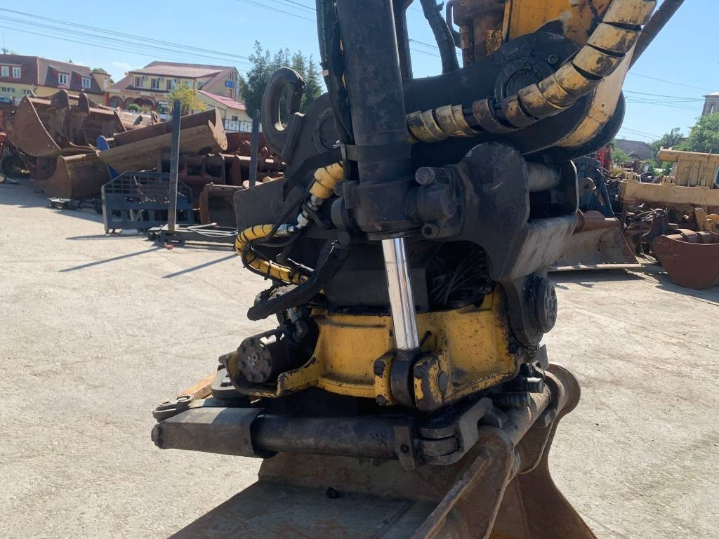 Pelle sur pneus JCB JS 145 W+Engcon Rototilt+Sistem Laser 2D Leica Ico: photos 8