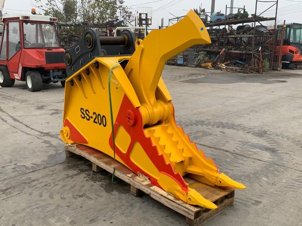 KBKC SS200 - Grappin pour Matériel forestier: photos 3 KBKC SS200 - Grappin pour Matériel forestier: photos 3