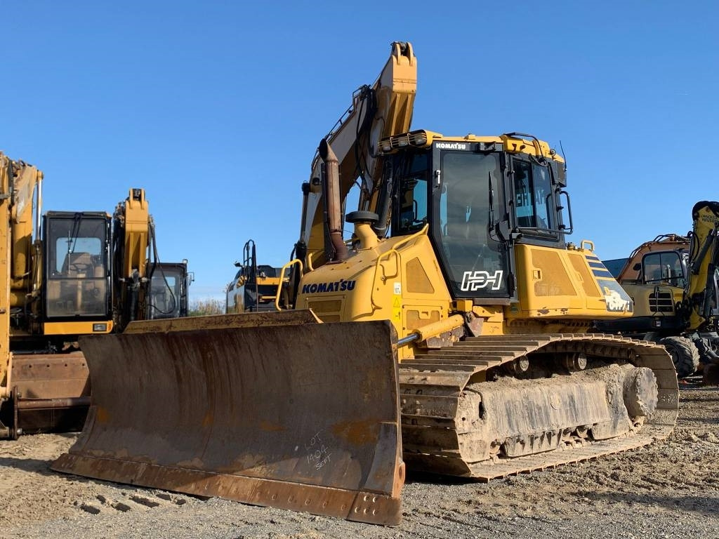 Komatsu D 61 PXI-23+Topcon 3D GPS - Bulldozer: photos 1 Komatsu D 61 PXI-23+Topcon 3D GPS - Bulldozer: photos 1