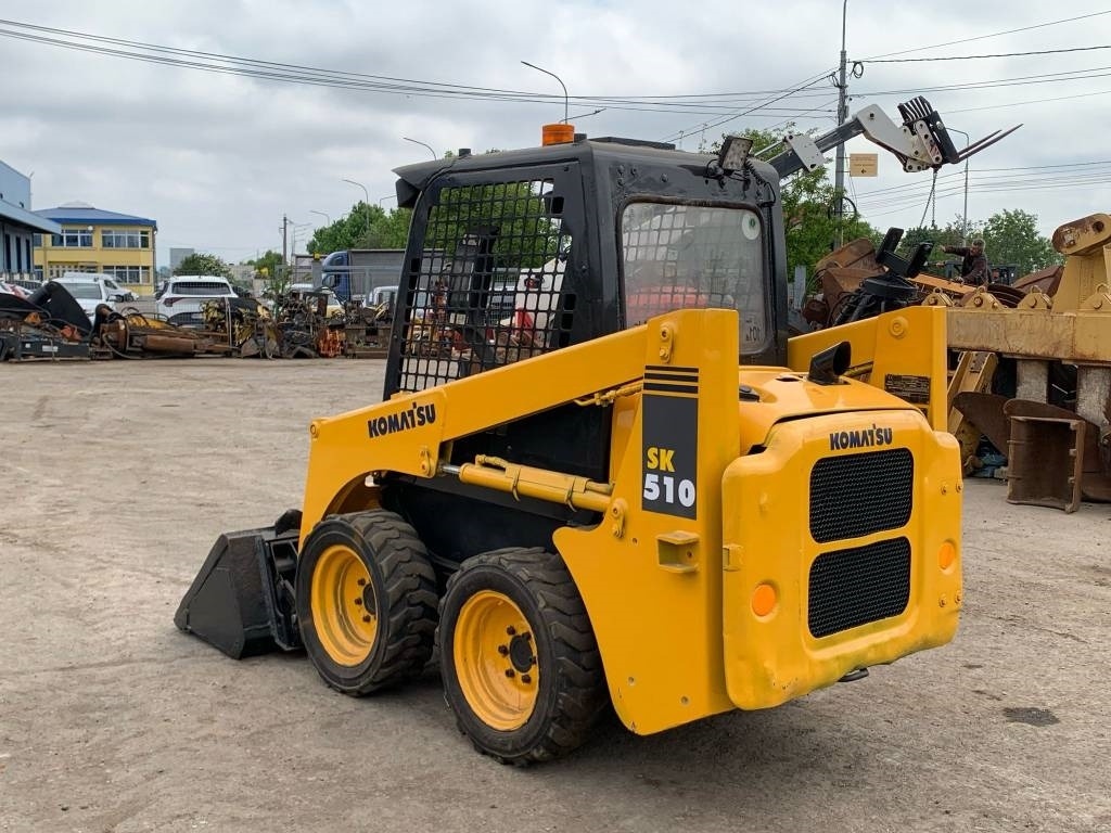 Komatsu SK 510 - Mini chargeuse: photos 4 Komatsu SK 510 - Mini chargeuse: photos 4