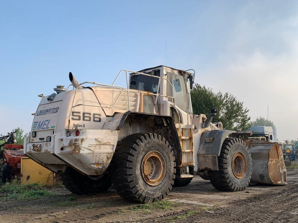 Chargeuse sur pneus Liebherr L 566 2Plus2: photos 7