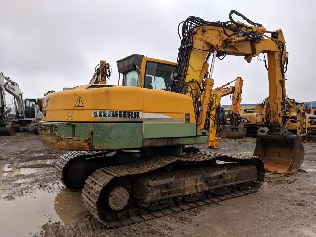 Liebherr R 317 Litronic Liebherr R 317 Litronic - Pelle sur chenille: photos 4 Liebherr R 317 Litronic Liebherr R 317 Litronic - Pelle sur chenille: photos 4