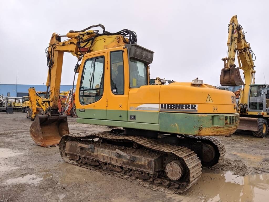 Liebherr R 317 Litronic Liebherr R 317 Litronic - Pelle sur chenille: photos 2 Liebherr R 317 Litronic Liebherr R 317 Litronic - Pelle sur chenille: photos 2