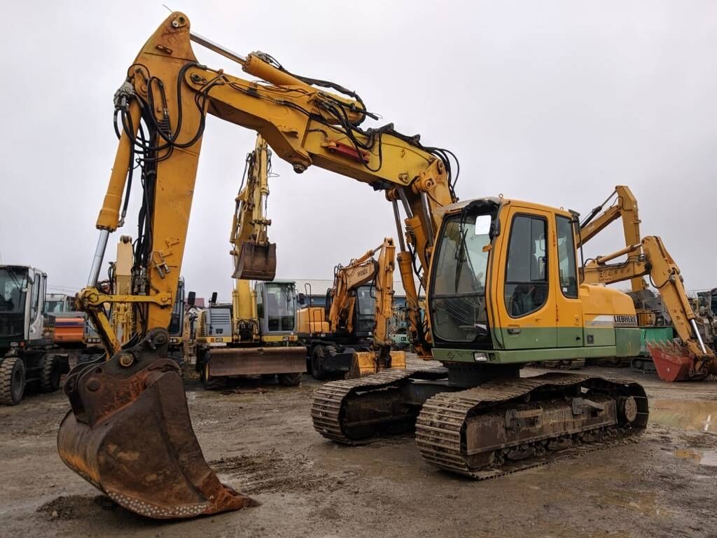 Liebherr R 317 Litronic Liebherr R 317 Litronic - Pelle sur chenille: photos 1 Liebherr R 317 Litronic Liebherr R 317 Litronic - Pelle sur chenille: photos 1