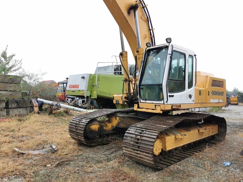 Liebherr R 942 Litronic Liebherr R 942 Litronic - Pelle sur chenille: photos 2 Liebherr R 942 Litronic Liebherr R 942 Litronic - Pelle sur chenille: photos 2