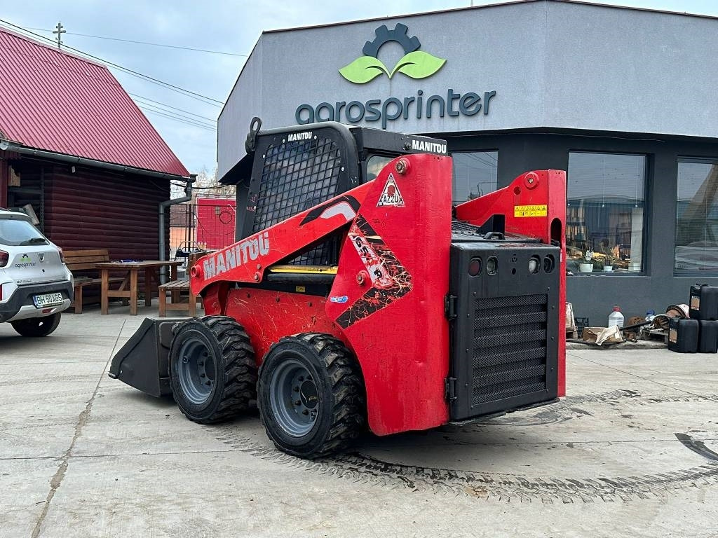 Manitou 1650R - Mini chargeuse: photos 3 Manitou 1650R - Mini chargeuse: photos 3