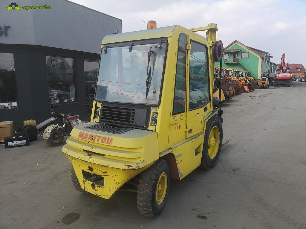 Manitou MCE 25 H - Chariot tout terrain: photos 4 Manitou MCE 25 H - Chariot tout terrain: photos 4