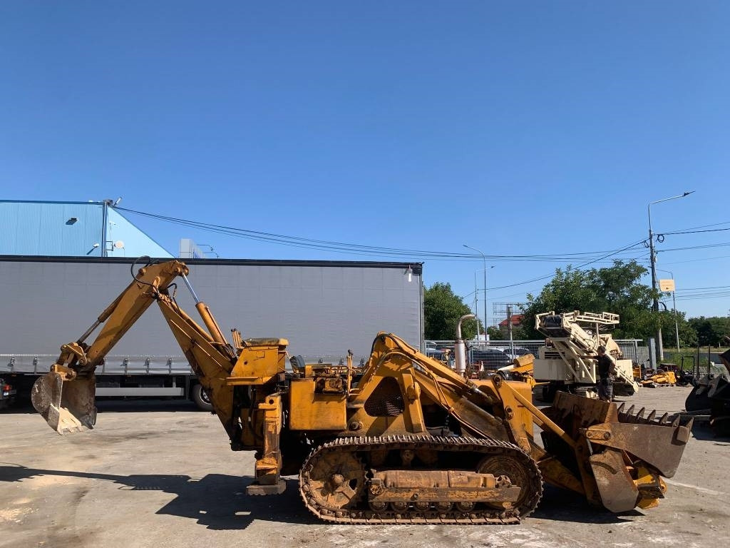 Massey Ferguson MF200 - Tractopelle: photos 5 Massey Ferguson MF200 - Tractopelle: photos 5