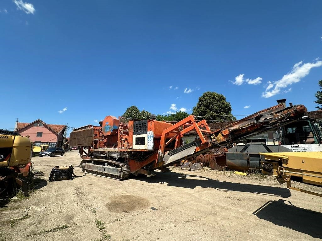 OM Giove - Concasseur mobile: photos 1 OM Giove - Concasseur mobile: photos 1