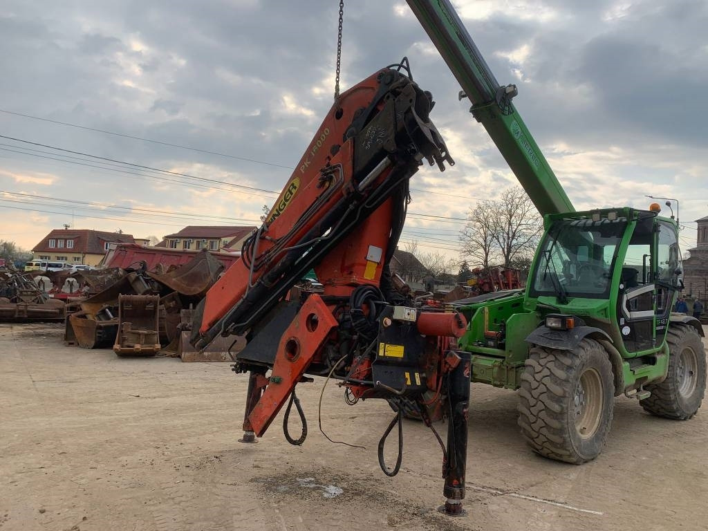 Palfinger PK16000A - Grue auxiliaire pour Camion: photos 2 Palfinger PK16000A - Grue auxiliaire pour Camion: photos 2
