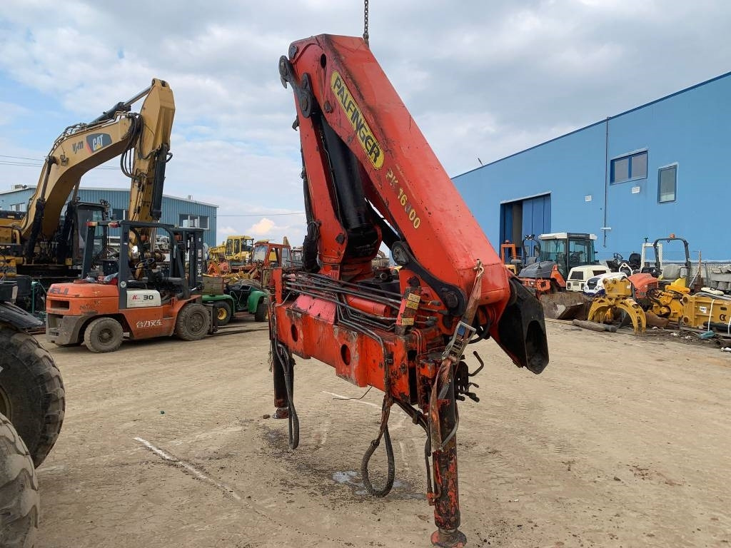 Palfinger PK16000A - Grue auxiliaire pour Camion: photos 4 Palfinger PK16000A - Grue auxiliaire pour Camion: photos 4