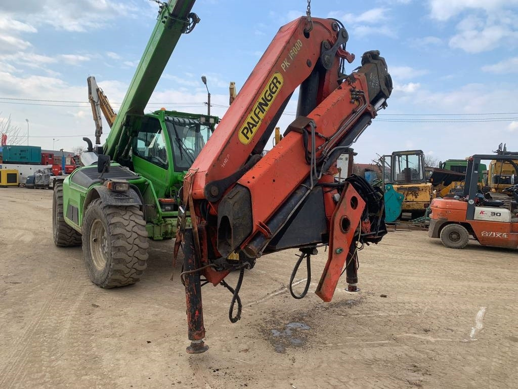 Palfinger PK16000A - Grue auxiliaire pour Camion: photos 3 Palfinger PK16000A - Grue auxiliaire pour Camion: photos 3