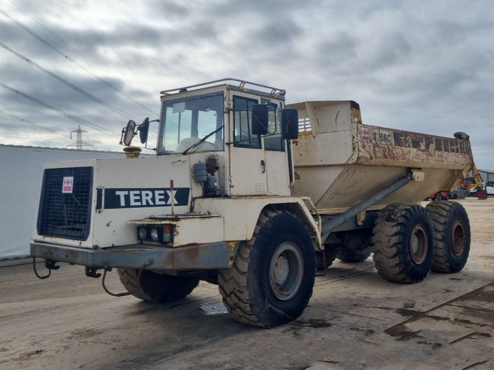 Terex 3066 C - Tombereau articulé: photos 2 Terex 3066 C - Tombereau articulé: photos 2