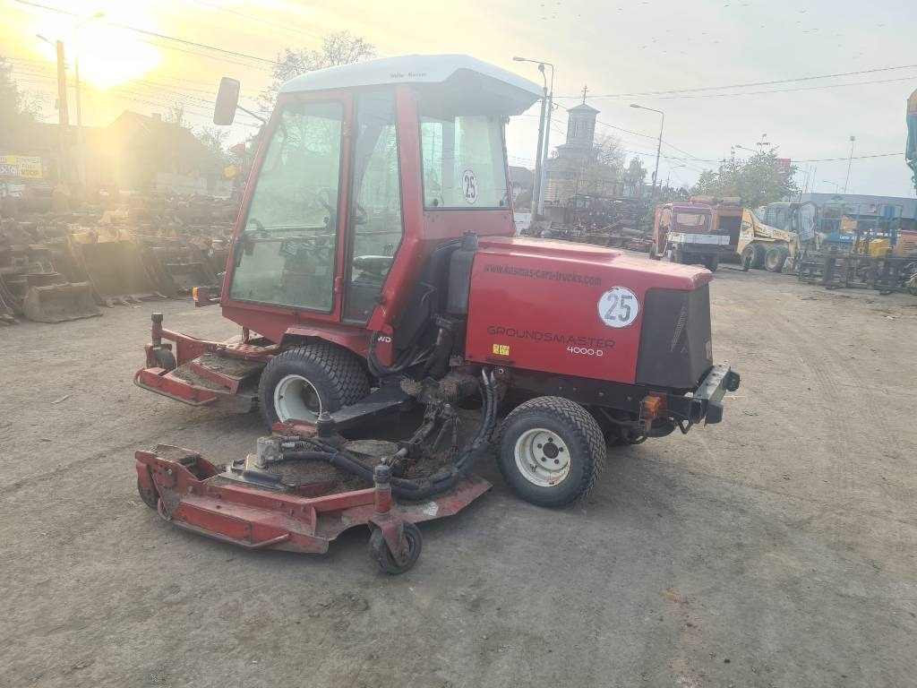 Toro Groundmaster 4000D - Motofaucheuse: photos 3 Toro Groundmaster 4000D - Motofaucheuse: photos 3