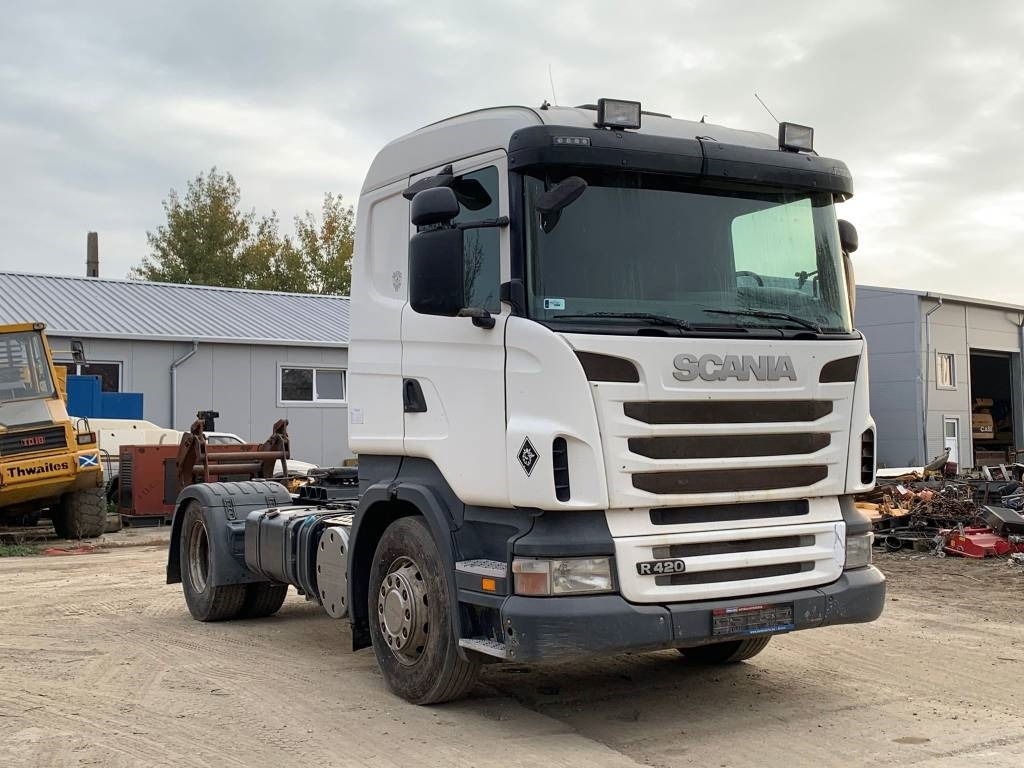Scania R 420 - Tracteur routier: photos 4 Scania R 420 - Tracteur routier: photos 4