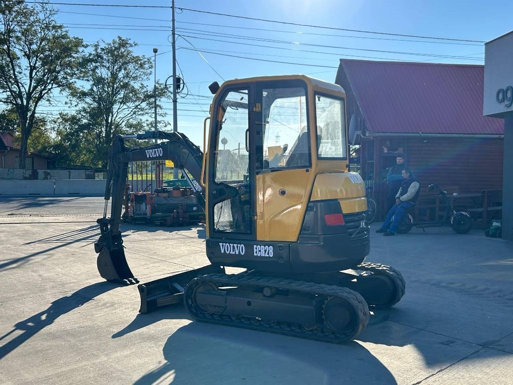 Volvo ECR 28 - Mini pelle: photos 3 Volvo ECR 28 - Mini pelle: photos 3