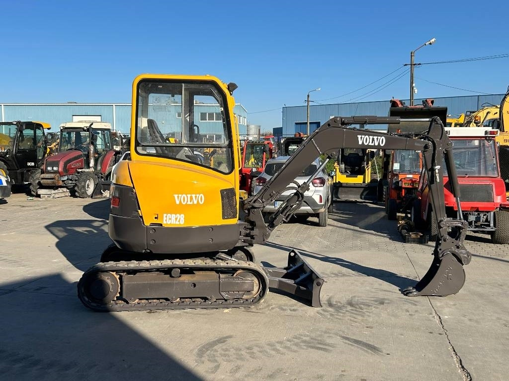 Volvo ECR 28 - Mini pelle: photos 5 Volvo ECR 28 - Mini pelle: photos 5