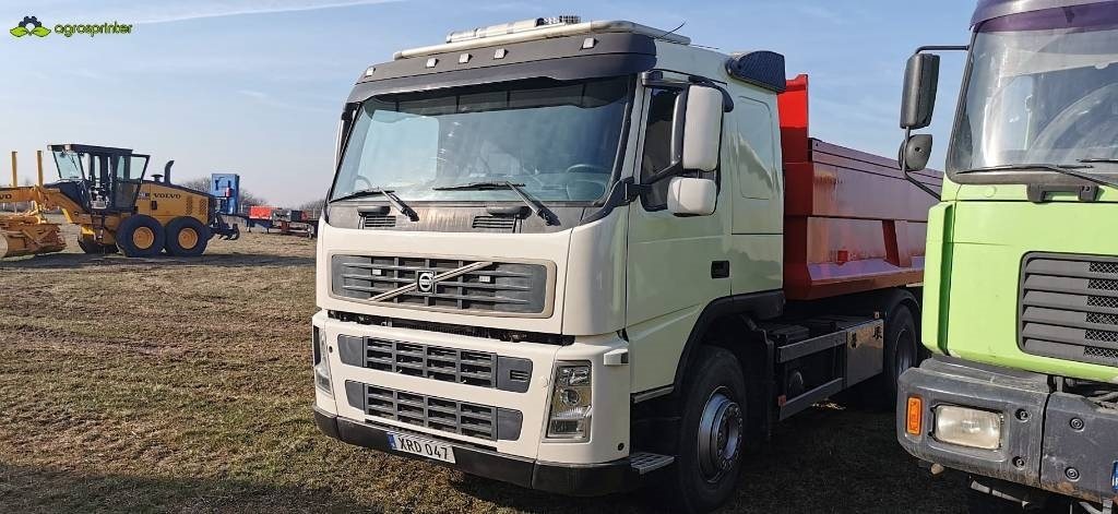 Volvo FM12 420 - Camion benne: photos 4 Volvo FM12 420 - Camion benne: photos 4