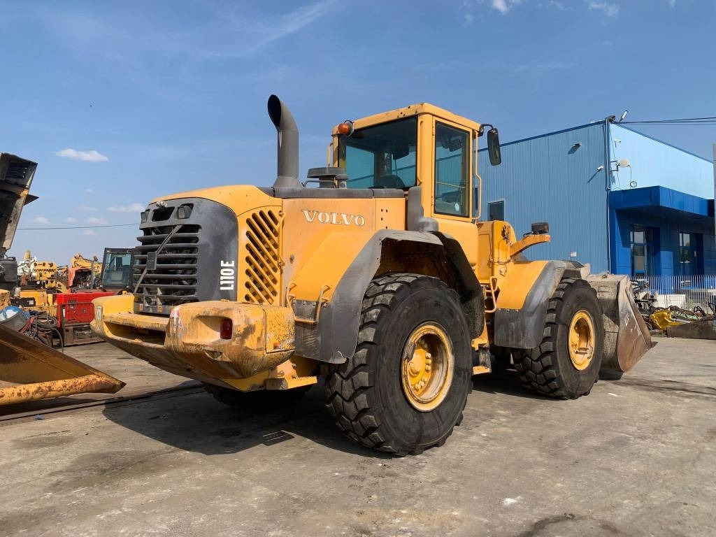 Volvo L 110 E - Chargeuse sur pneus: photos 4 Volvo L 110 E - Chargeuse sur pneus: photos 4