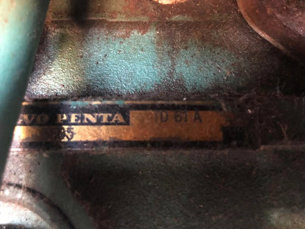 Volvo Penta TD 61A ENGINE  - Moteur pour Engins de chantier: photos 4 Volvo Penta TD 61A ENGINE  - Moteur pour Engins de chantier: photos 4