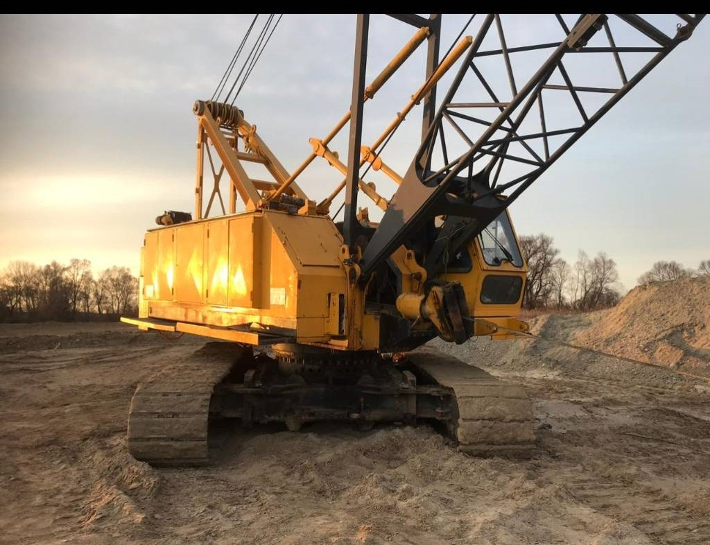 Weserhütte SW191 - Dragline (pelle à benne traînante): photos 2 Weserhütte SW191 - Dragline (pelle à benne traînante): photos 2