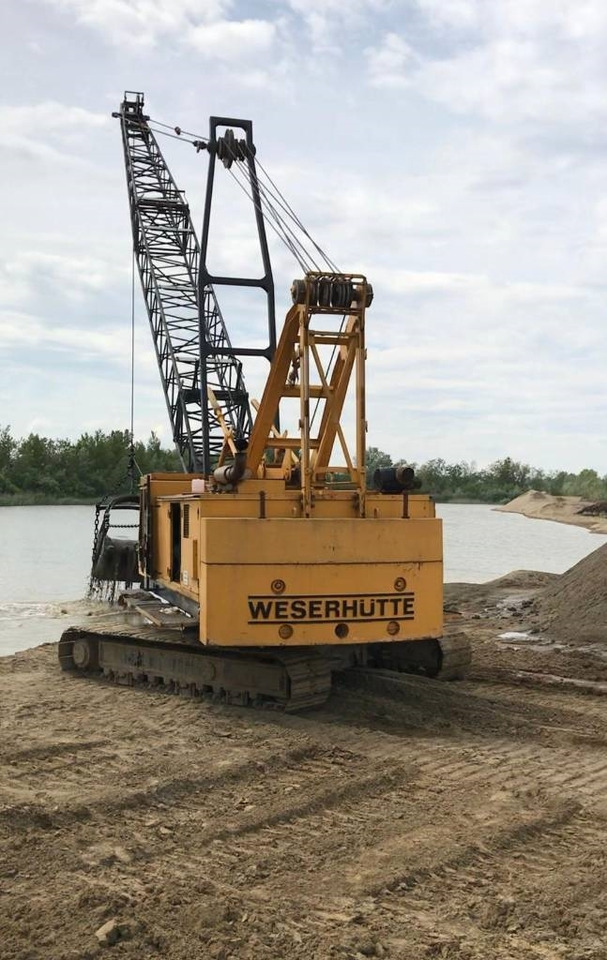 Weserhütte SW191 - Dragline (pelle à benne traînante): photos 3 Weserhütte SW191 - Dragline (pelle à benne traînante): photos 3