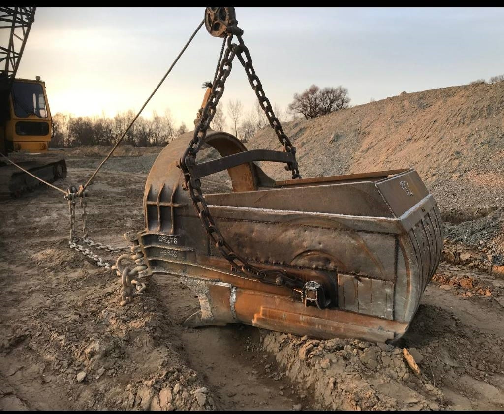 Weserhütte SW191 - Dragline (pelle à benne traînante): photos 4 Weserhütte SW191 - Dragline (pelle à benne traînante): photos 4