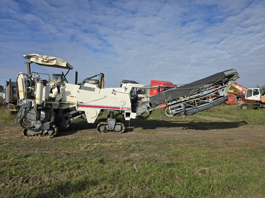 Wirtgen W 1000 F  - Fraiseuse à froid: photos 1 Wirtgen W 1000 F  - Fraiseuse à froid: photos 1