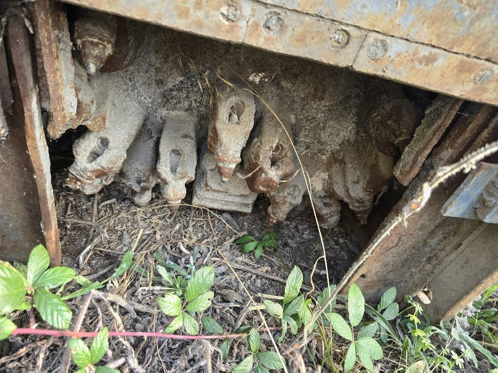 Wirtgen W 600 DC FOR PARTS  - Finisseur: photos 4 Wirtgen W 600 DC FOR PARTS  - Finisseur: photos 4