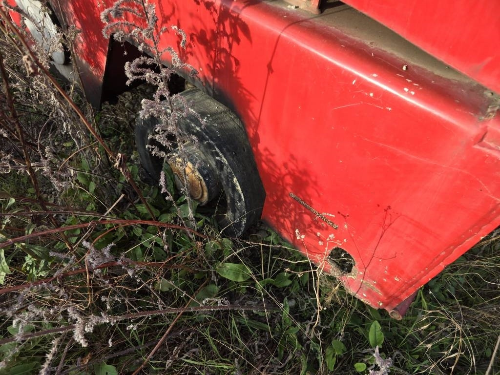 Wirtgen W 600 DC FOR PARTS  - Finisseur: photos 2 Wirtgen W 600 DC FOR PARTS  - Finisseur: photos 2