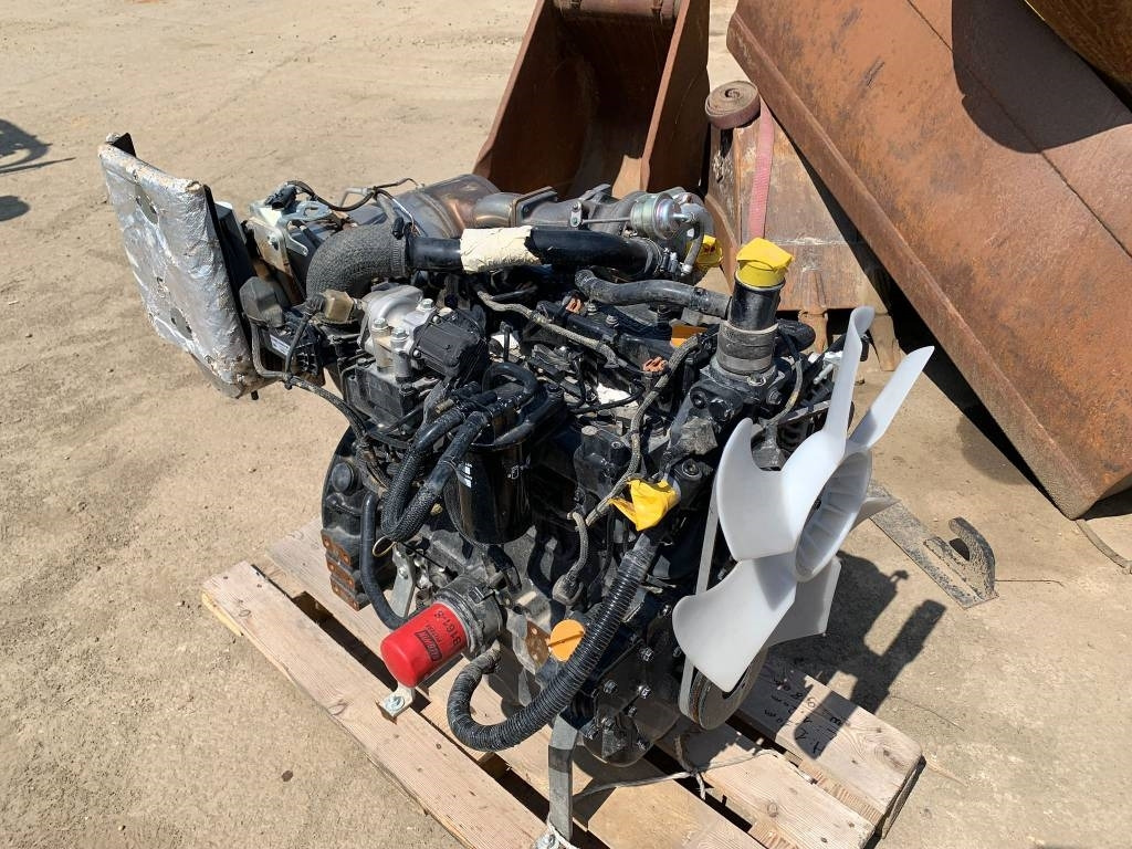 Yanmar 4TNV98CT-VBV ENGINE  - Moteur pour Engins de chantier: photos 1 Yanmar 4TNV98CT-VBV ENGINE  - Moteur pour Engins de chantier: photos 1