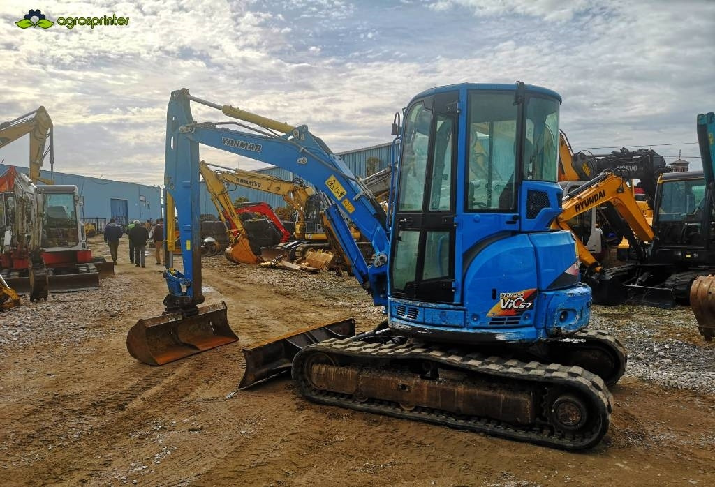 Yanmar Vio 57 - Mini pelle: photos 4 Yanmar Vio 57 - Mini pelle: photos 4
