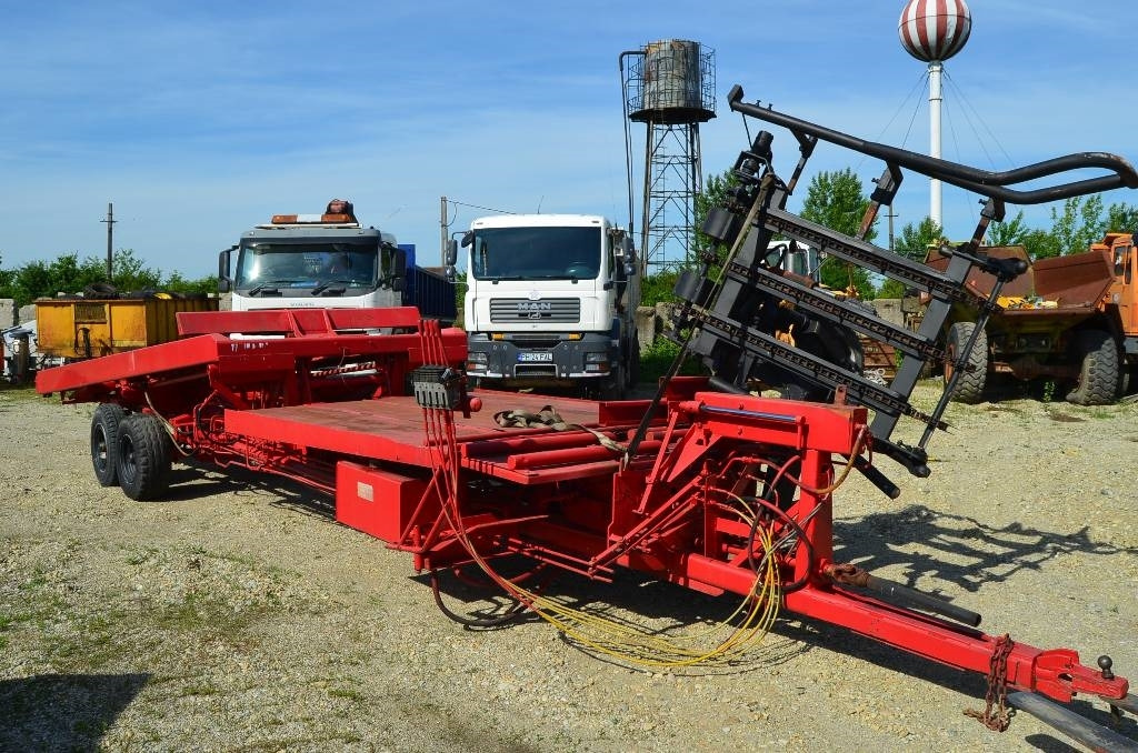 Plegamatic R170 - Remorque agricole: photos 3 Plegamatic R170 - Remorque agricole: photos 3