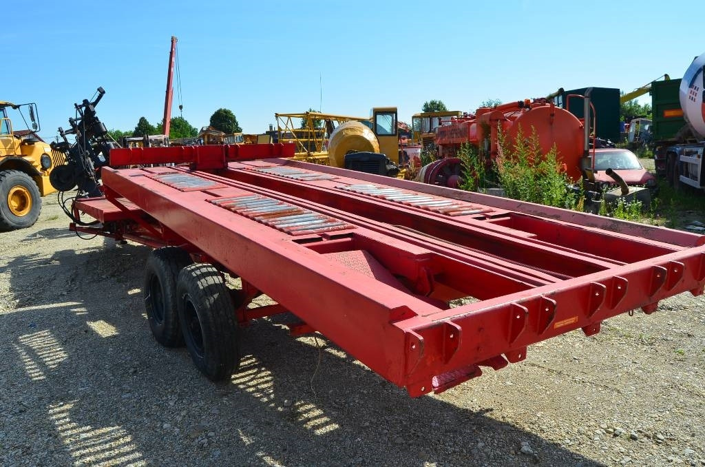 Plegamatic R170 - Remorque agricole: photos 5 Plegamatic R170 - Remorque agricole: photos 5