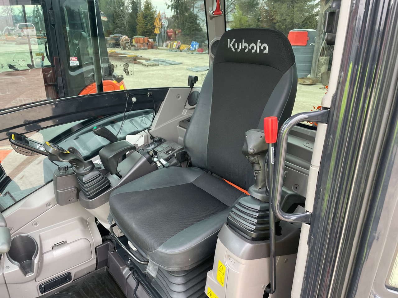 KUBOTA KX060-5 - Mini pelle: photos 2 KUBOTA KX060-5 - Mini pelle: photos 2