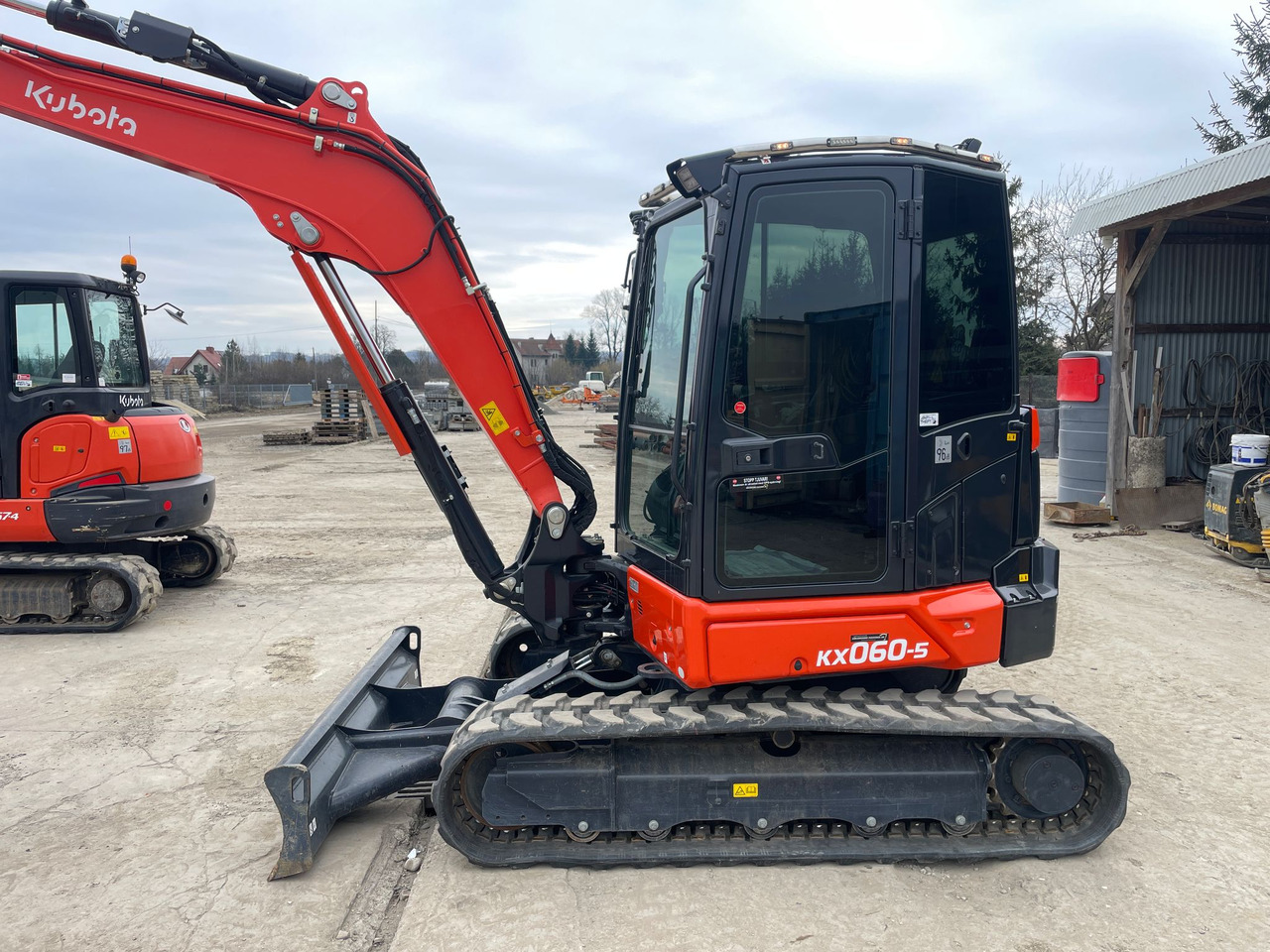 KUBOTA KX060-5 - Mini pelle: photos 1 KUBOTA KX060-5 - Mini pelle: photos 1