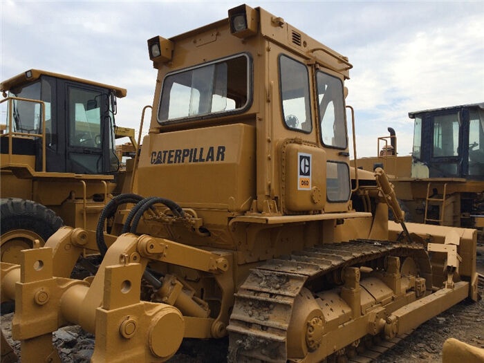 Caterpillar D6D - Bulldozer: photos 4 Caterpillar D6D - Bulldozer: photos 4