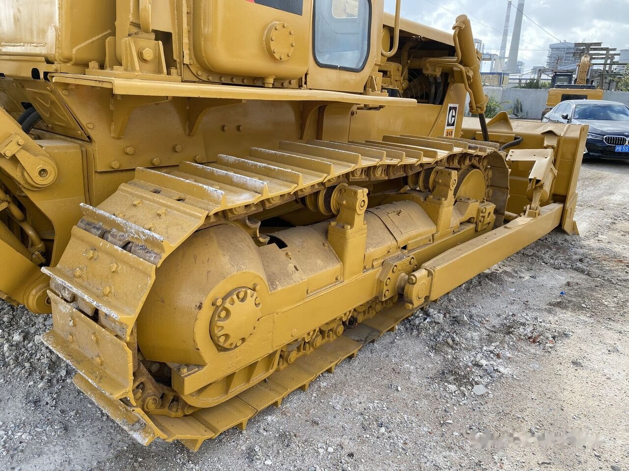 Caterpillar D6D - Bulldozer: photos 5 Caterpillar D6D - Bulldozer: photos 5