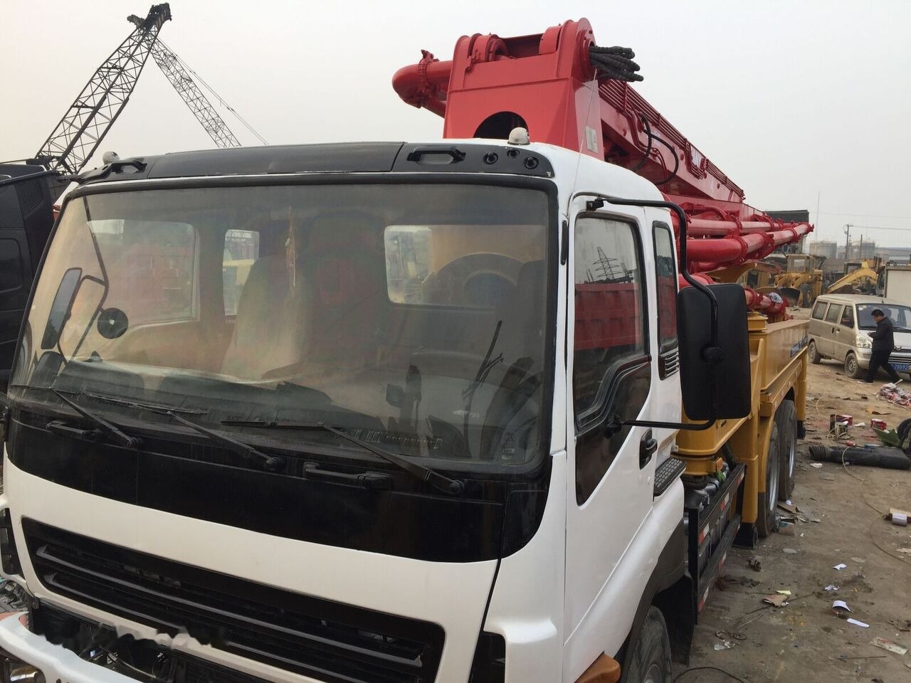 Sany SY5271THB - Camion pompe: photos 2 Sany SY5271THB - Camion pompe: photos 2