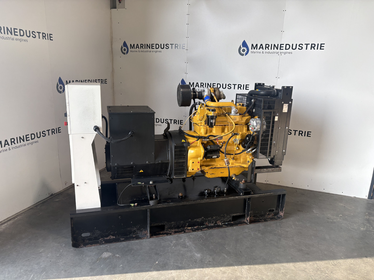 John Deere John Deere 4039TF009 65KVA Stamford - Moteur pour Matériel industriel: photos 2 John Deere John Deere 4039TF009 65KVA Stamford - Moteur pour Matériel industriel: photos 2