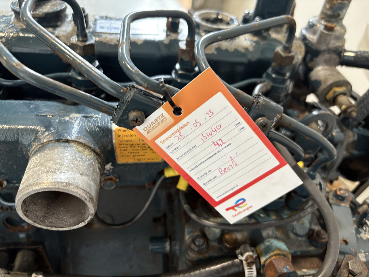 Moteur pour Engins de chantier KUBOTA V1100: photos 7