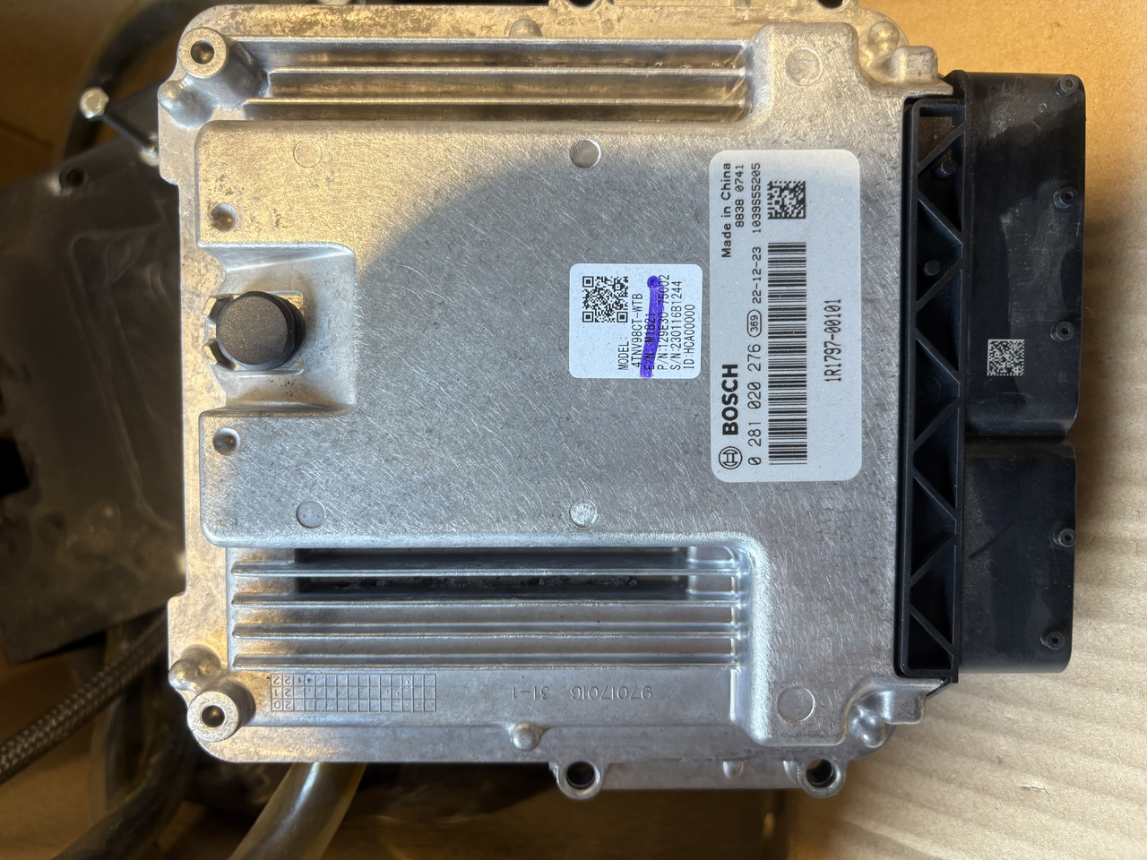 Moteur pour Engins de chantier YANMAR 4TNV98CT: photos 9