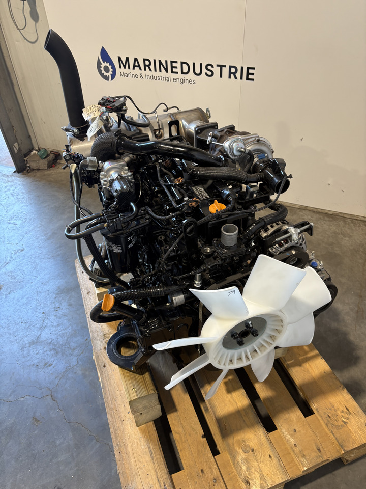 YANMAR 4TNV98CT - Moteur pour Engins de chantier: photos 4 YANMAR 4TNV98CT - Moteur pour Engins de chantier: photos 4