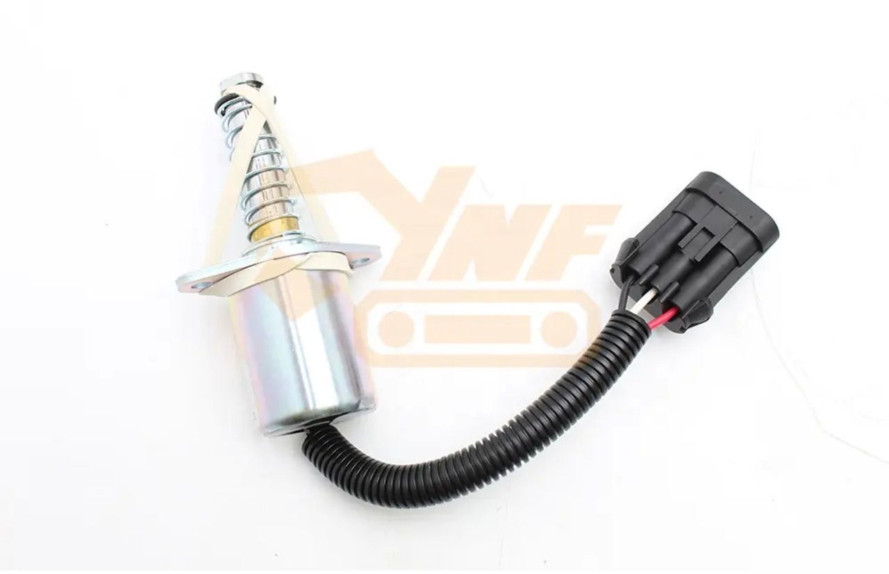 12V Shutoff Solenoid Valve 6690563 7136559 6681512 for Bobcat S70 S100 S130 S150 S160 S175 S185 S205 S220 S250 Loader Parts - Système électrique: photos 2 12V Shutoff Solenoid Valve 6690563 7136559 6681512 for Bobcat S70 S100 S130 S150 S160 S175 S185 S205 S220 S250 Loader Parts - Système électrique: photos 2