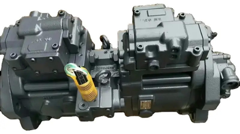 Excavator Parts kawasaki k3v112dt hydraulic pump R210LC-7 31N6-10030 - Pompe hydraulique: photos 2 Excavator Parts kawasaki k3v112dt hydraulic pump R210LC-7 31N6-10030 - Pompe hydraulique: photos 2