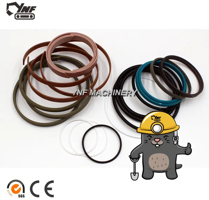 YNF04056 R914 9060195/9171671 Liebherr Boom Oil Seal Repair Kit - Hydraulique: photos 4 YNF04056 R914 9060195/9171671 Liebherr Boom Oil Seal Repair Kit - Hydraulique: photos 4