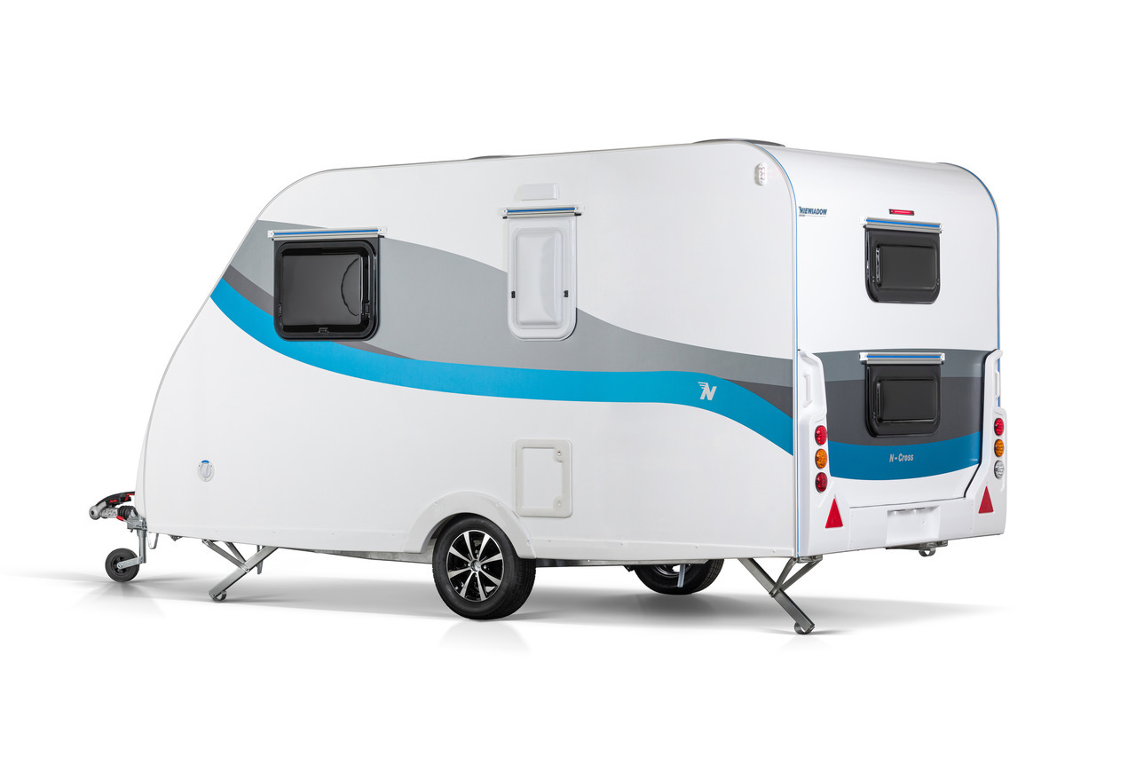 Niewiadów N-Cross 3 osobowa CAMPING caravan 3 person 1000kg - Caravane: photos 2 Niewiadów N-Cross 3 osobowa CAMPING caravan 3 person 1000kg - Caravane: photos 2