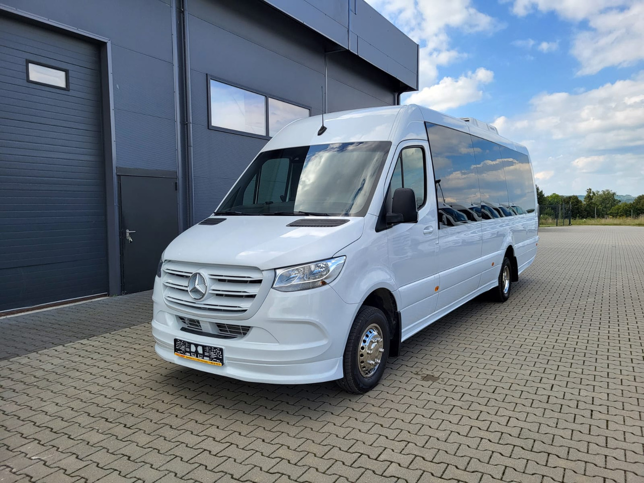 MERCEDES-BENZ Sprinter 517 CDI 24 places+ 3 standing NEW - Bus interurbain: photos 1 MERCEDES-BENZ Sprinter 517 CDI 24 places+ 3 standing NEW - Bus interurbain: photos 1